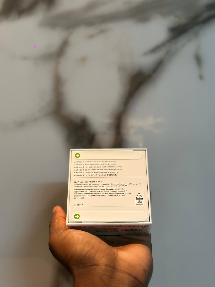 AirPods 4e génération écouteurs sans fil