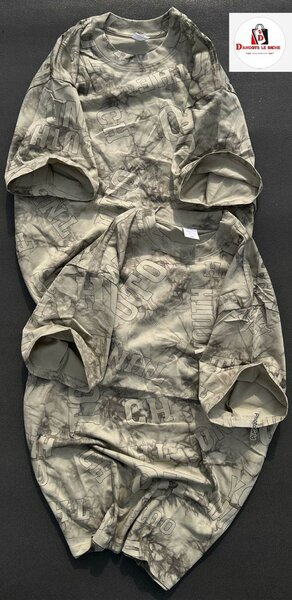 T-shirt camouflage unisexe