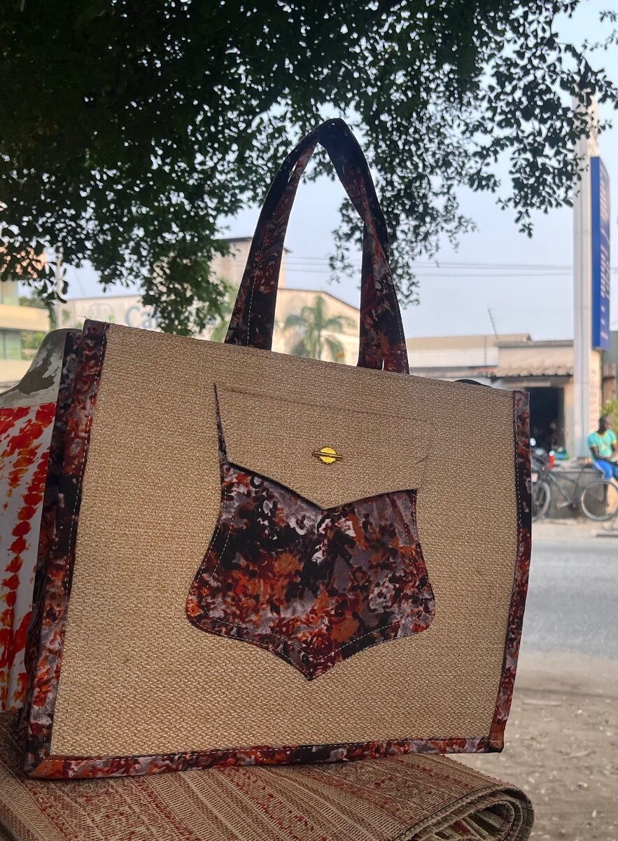 Sac cabas ethnique tendance