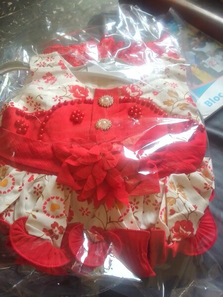Ensemble Fleur Rouge pour Enfants