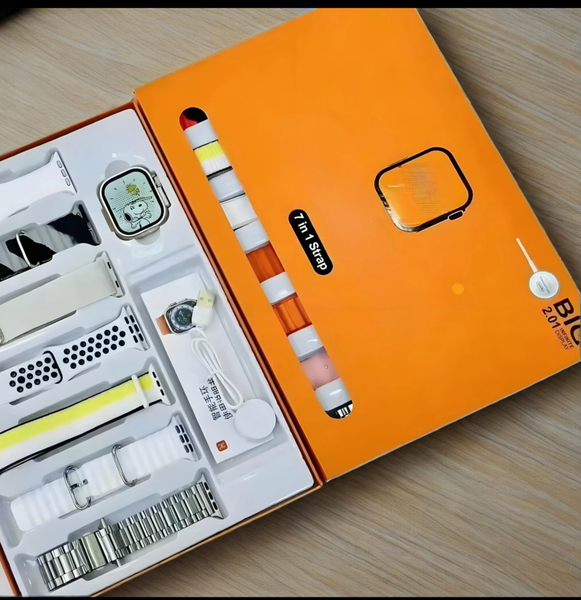 Montre connectée avec bracelets