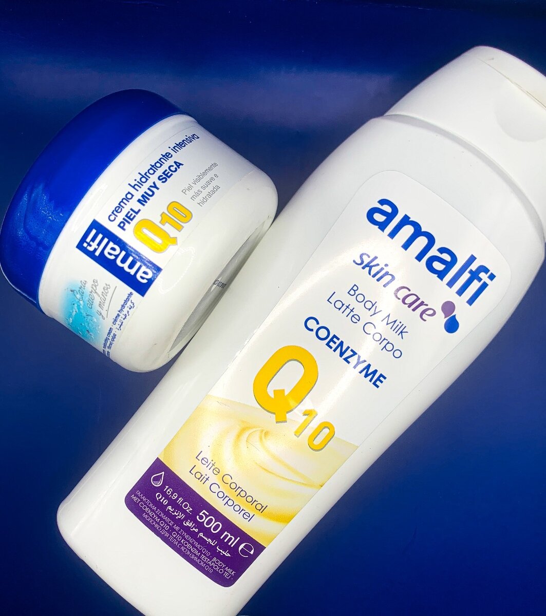 AMALFI Q10 LOTION + CREAM