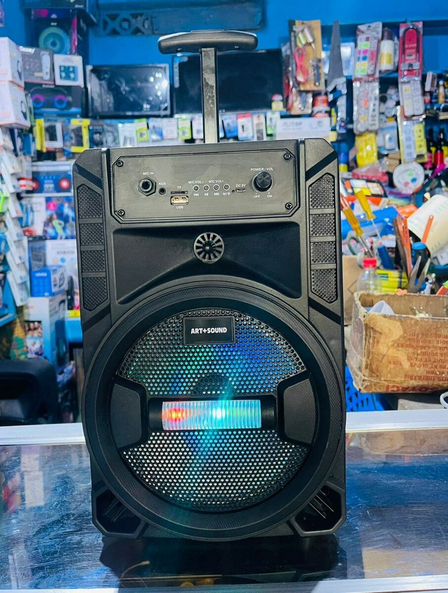 Enceinte Portable LED Sans Fil