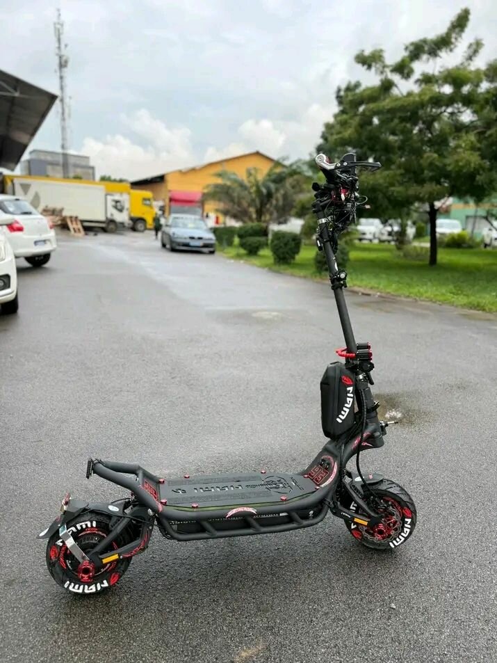 Trottinette électrique puissante