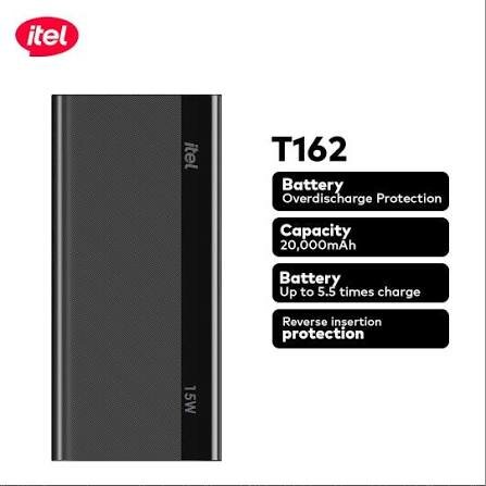 itel PowerLight+I 20k mah