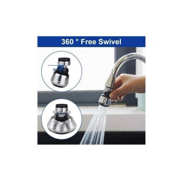 Embout Aérateur De Robinet Rotatif à 360° Pour économie D'ea
