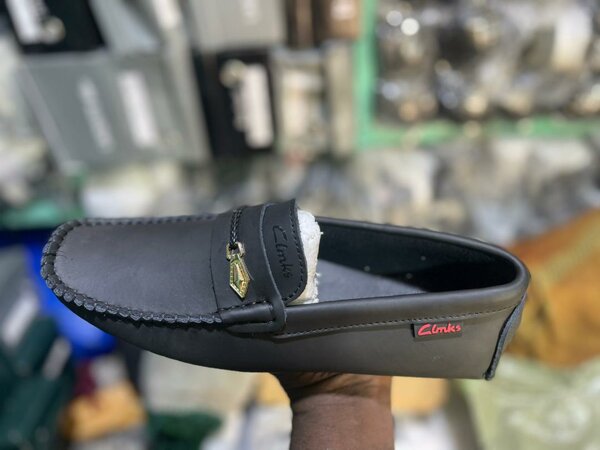 Mocassins en cuir élégants