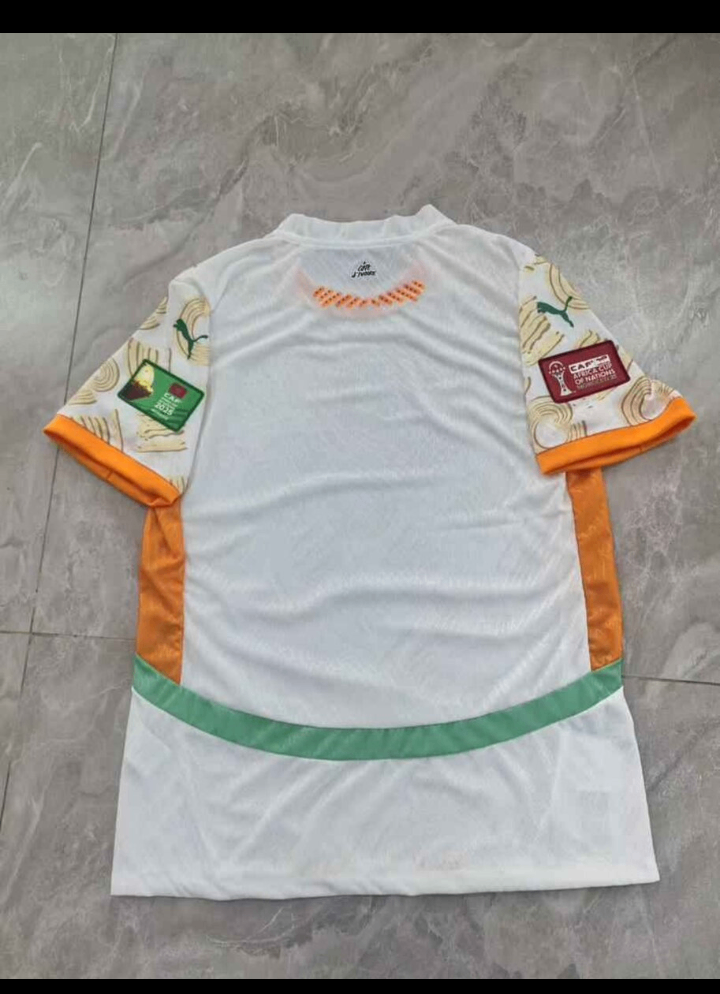 Maillot de football Côte d'Ivoire