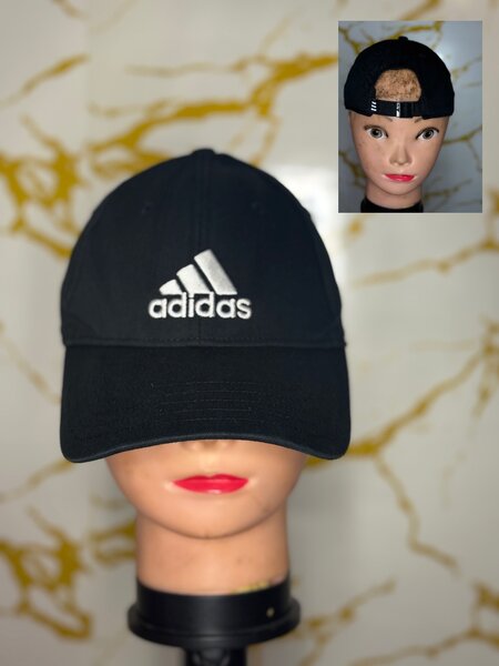 Casquette Friperie Adidas Noir