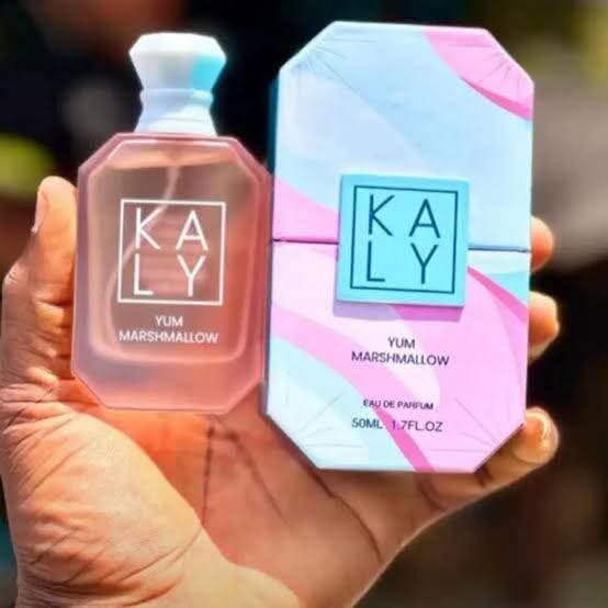 Parfum femme KALY - senteurs gourmandes