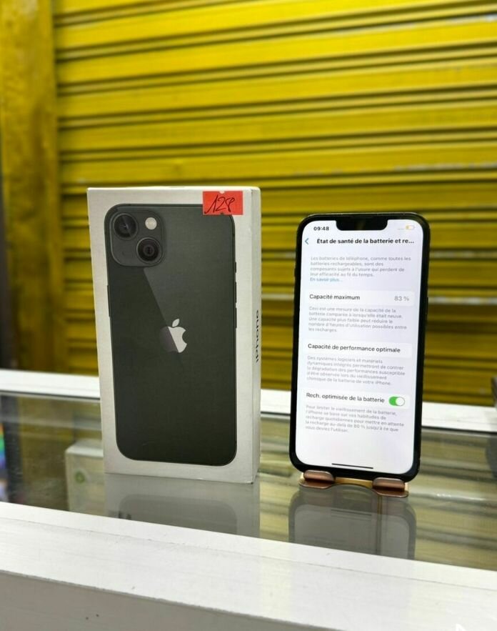 iPhone 13 Vert Neuf