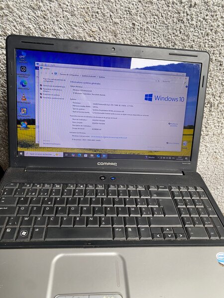 Ordinateur portable Compaq