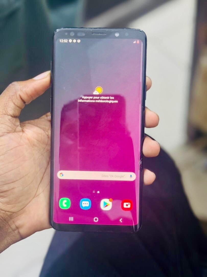 Samsung S9 Plus / 128Giga