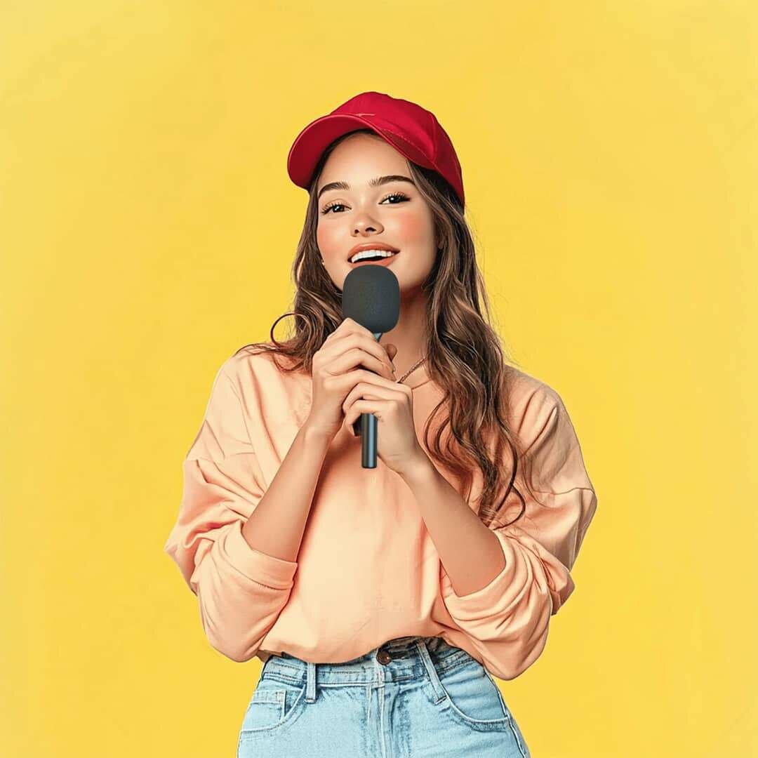 Microphone portable sans-fil