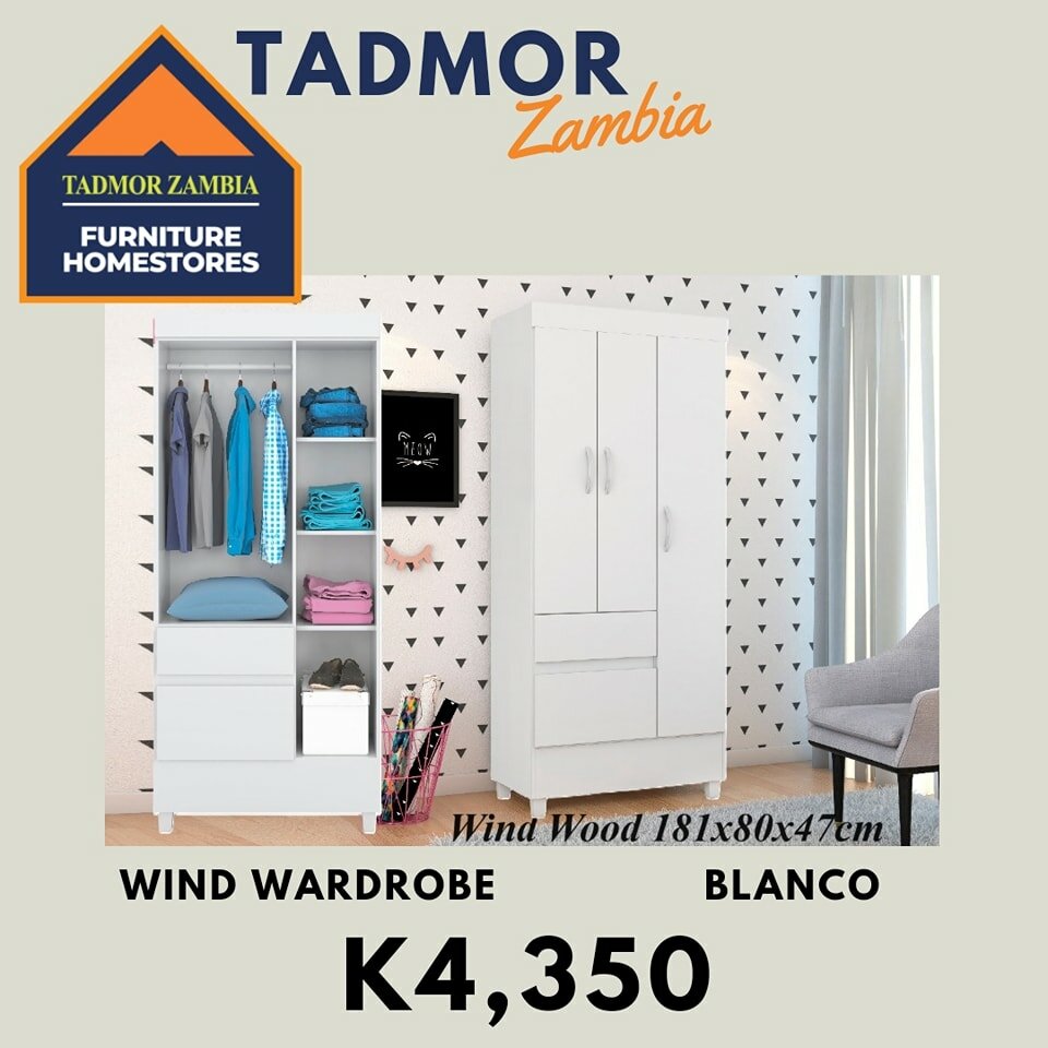 Storage cabinet, color , white, dimensions 181*80*47 cm