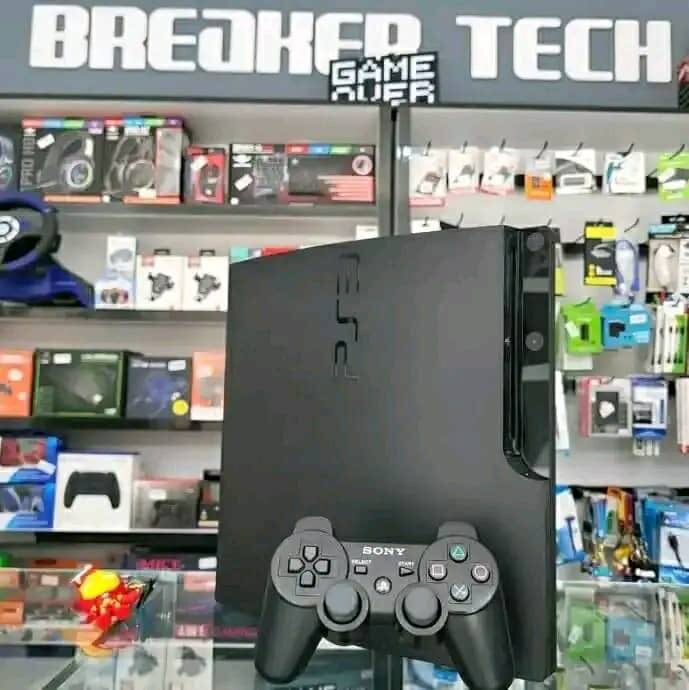 Console PS3 Slim 320 Go