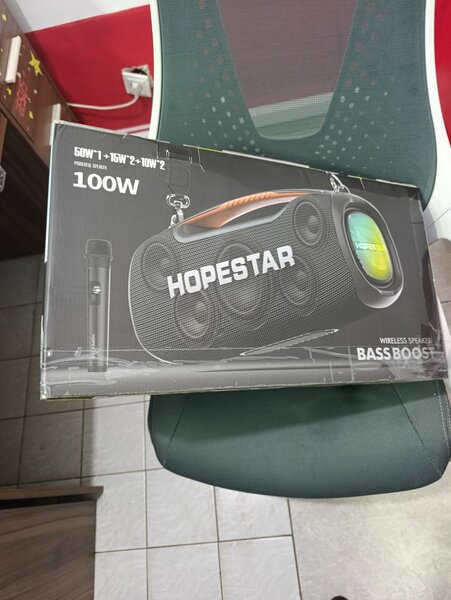 Enceinte Bluetooth HOPESTAR A60 100W