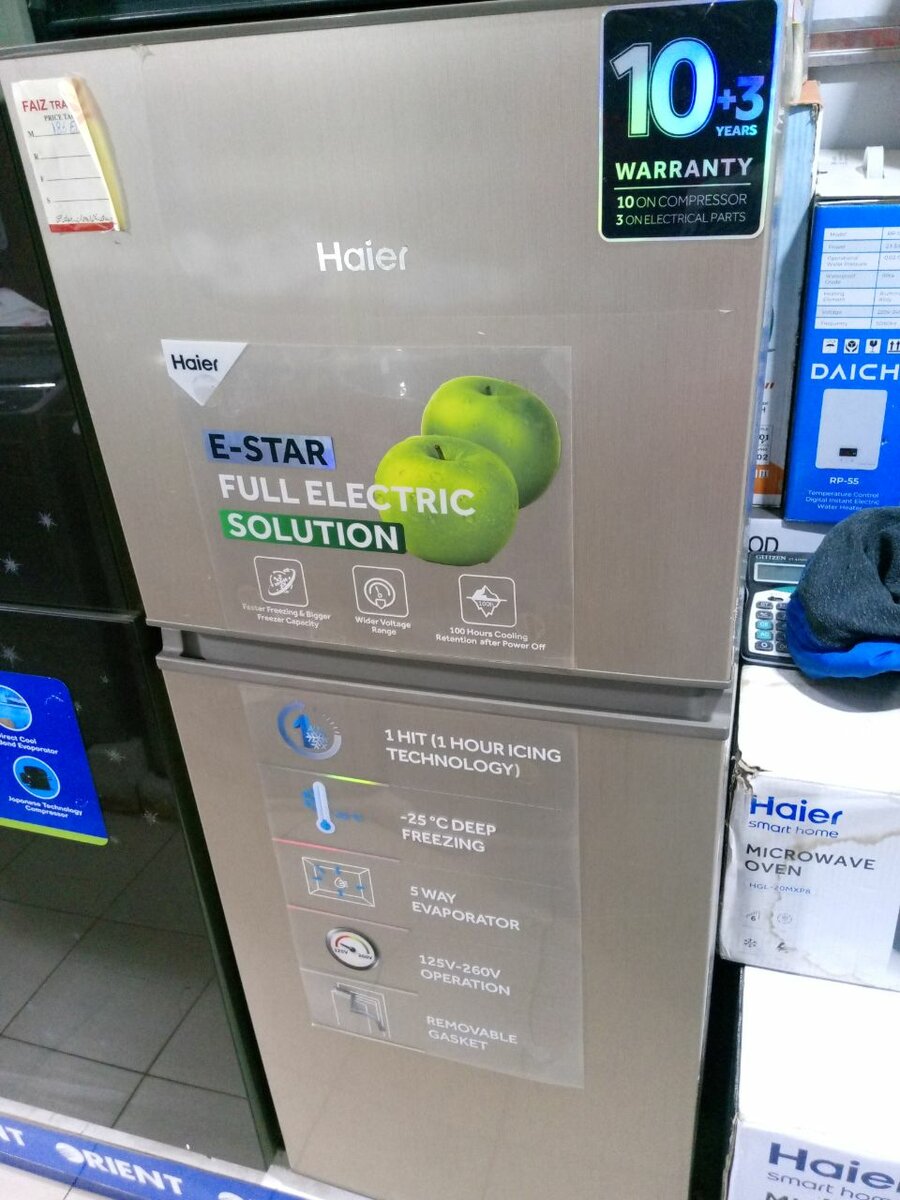 Haier Refrigerator 186EBD