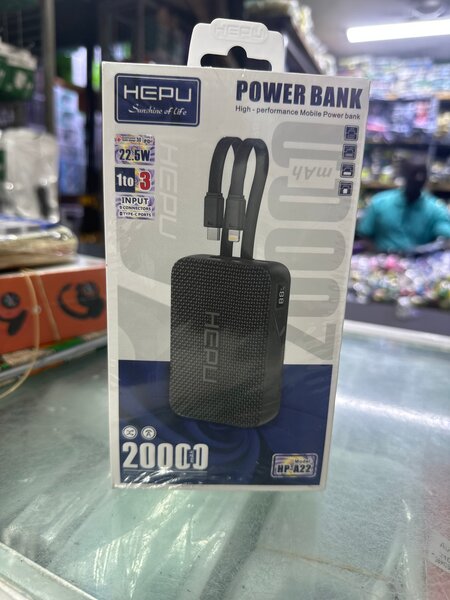 Chargeur Portable 20000mAh