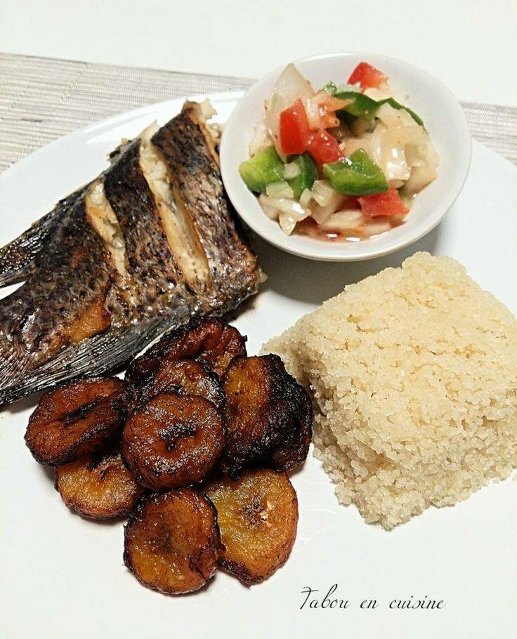 Tilapia grillée délicieuse