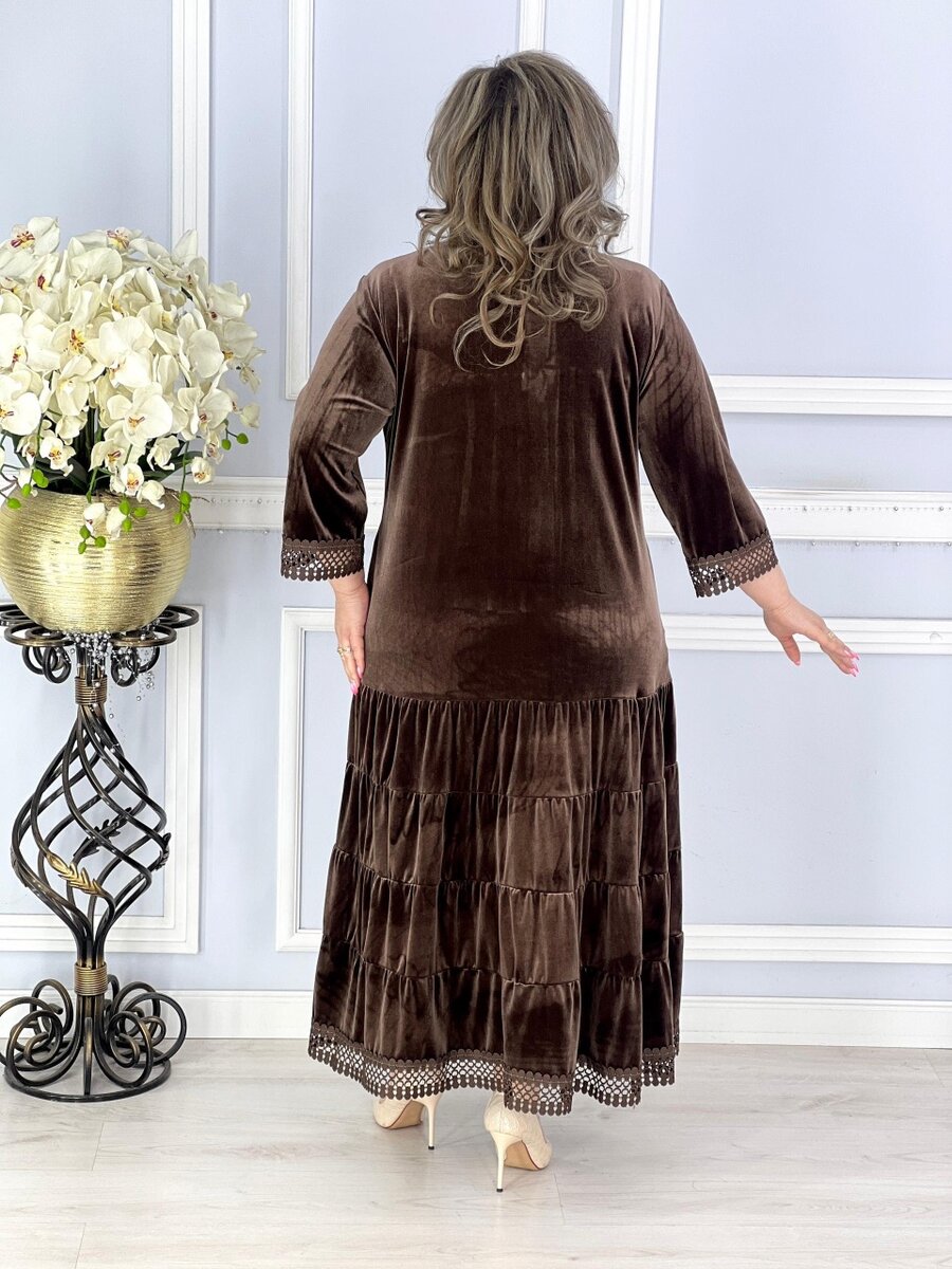 Платье женское для больших размеров