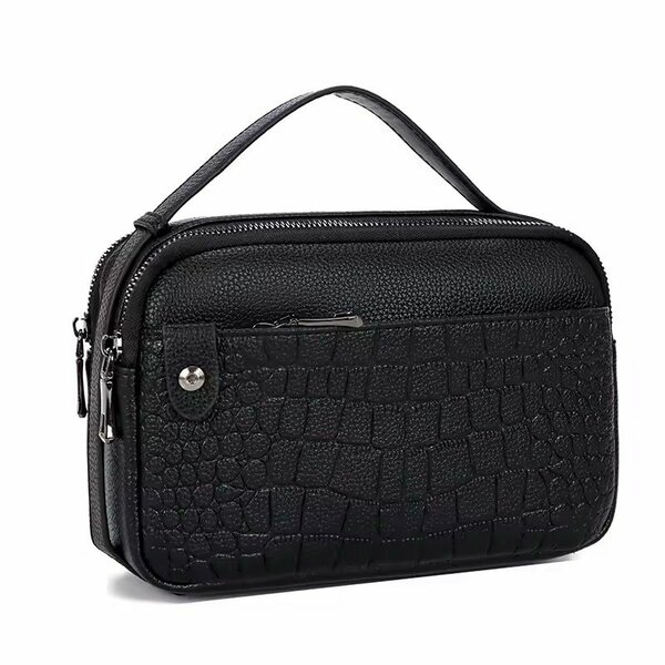 Sacoche Homme en Cuir Élégante