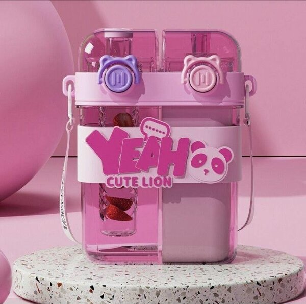 Gourde Double Compartiment 760ml