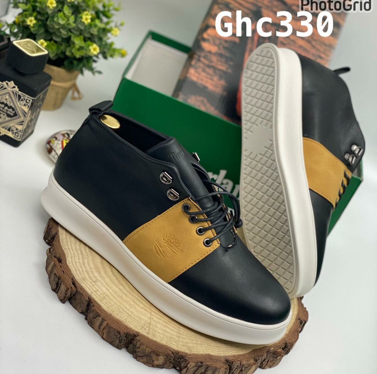 black men's sneakers