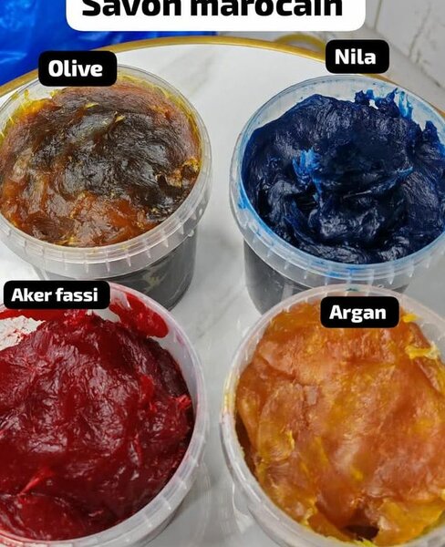 Savon Marocain Naturel