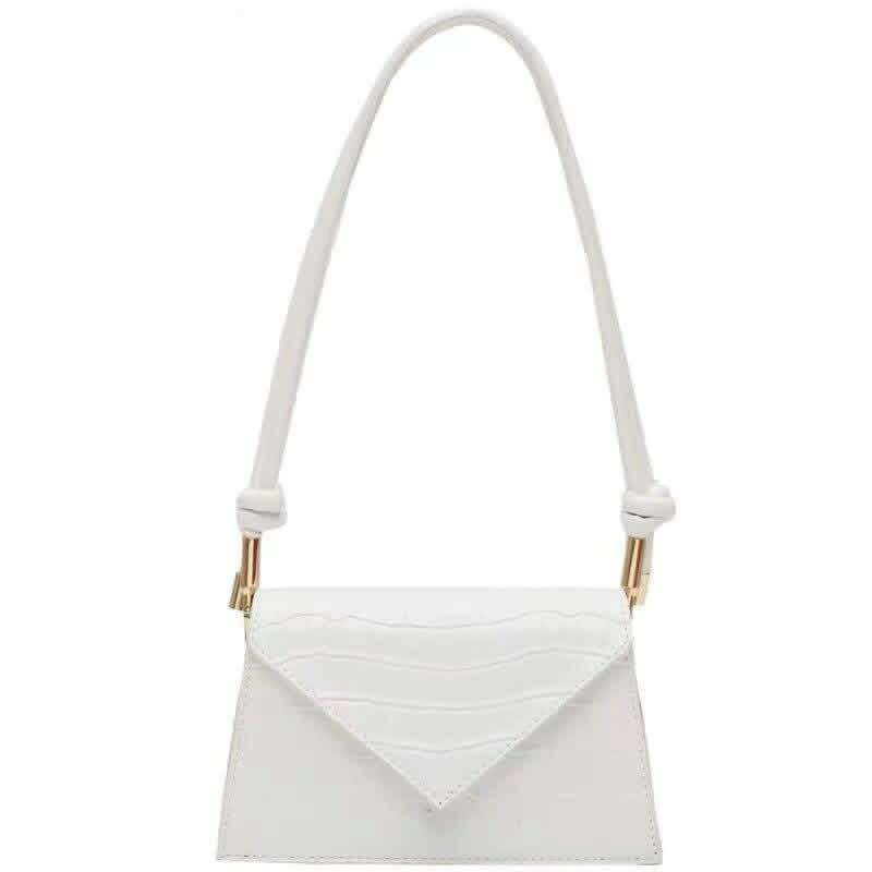 Sac à bandoulière blanc chic