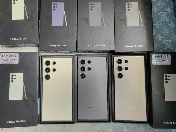 SAMSUNG GALAXY S24 ULTRA 512GB 12GB RAM PREMIÈRE COPIE