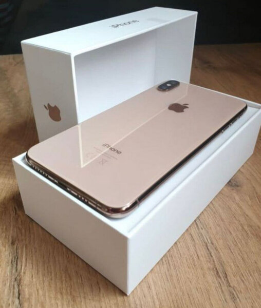 iPhone XS Max avec boîte
