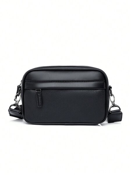Sac bandoulière noir pour homme