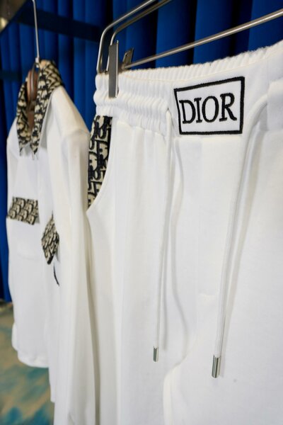 Set de loisirs Dior en blanc