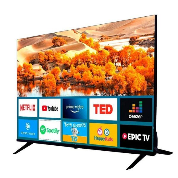 Smart TV QLED 4K 50" HDR