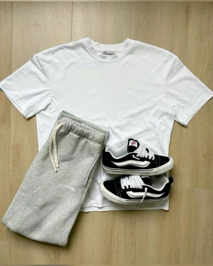 Ensemble de mode urbain tendance