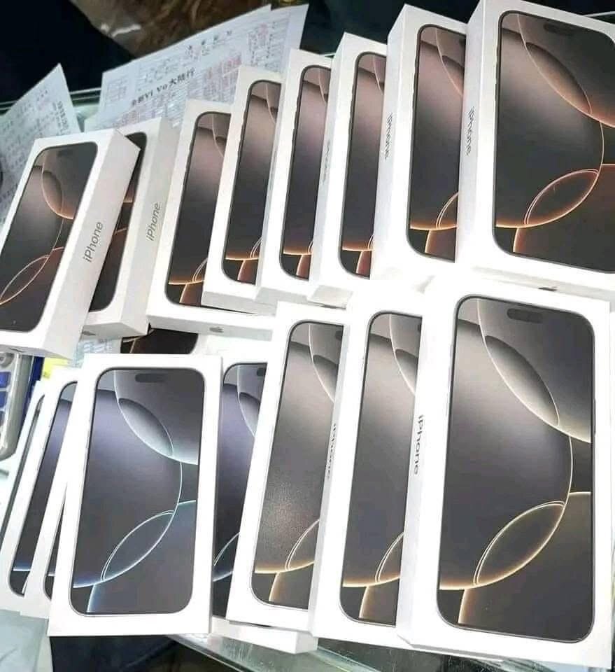 iPhone 16 pro Max scellé