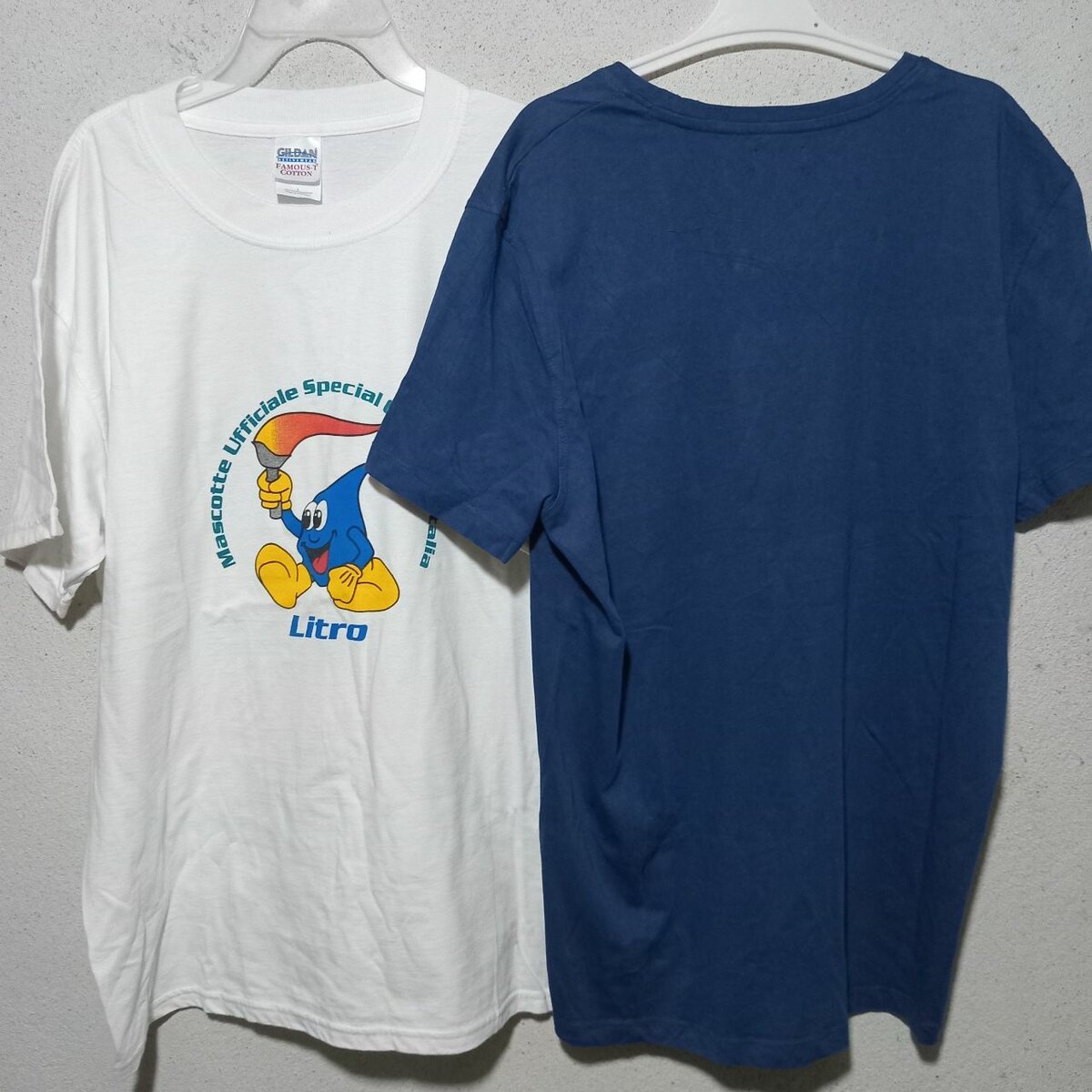Lot de deux t-shirts décontractés