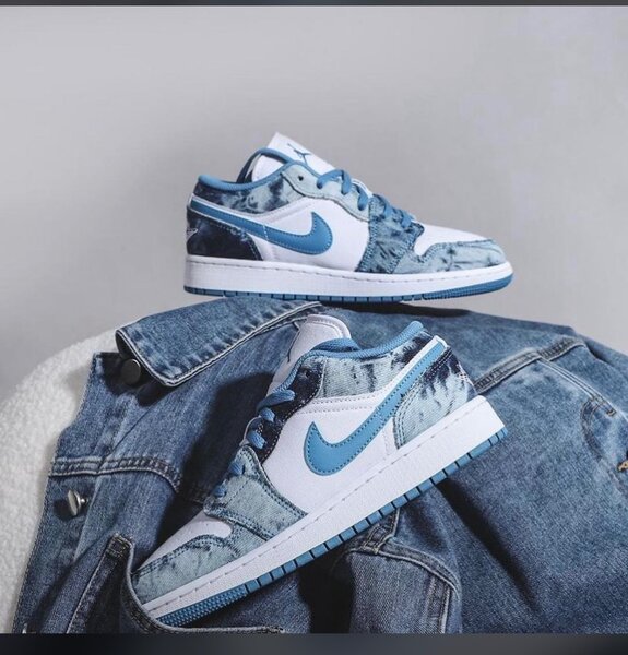 Baskets Bleu Denim Unisex