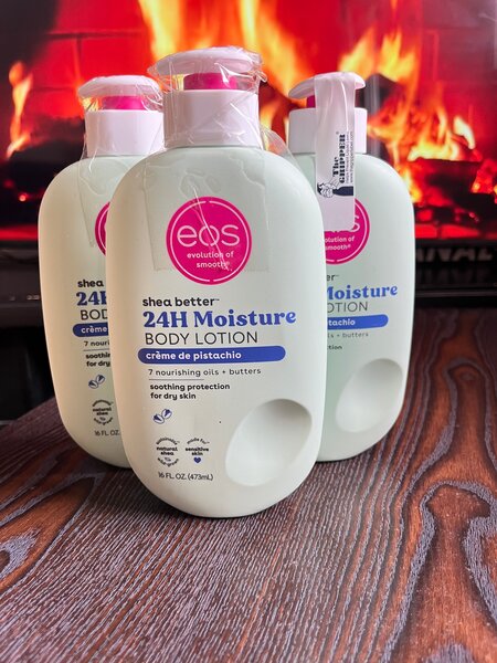 Lotion corps EOS Shea Better 24H