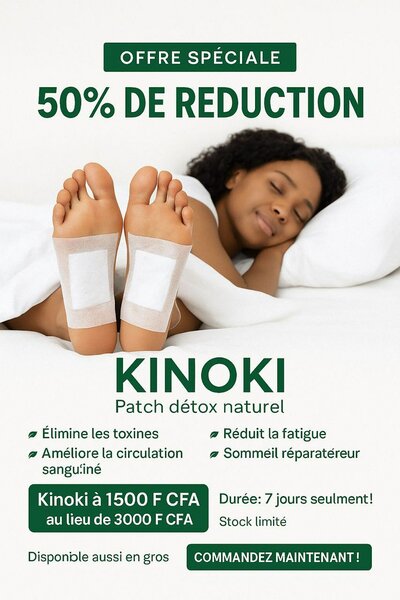 Patch Détox Naturel Kinoki