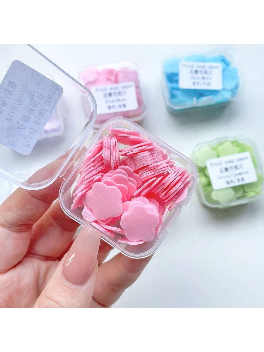 Savon pétales pour les mains