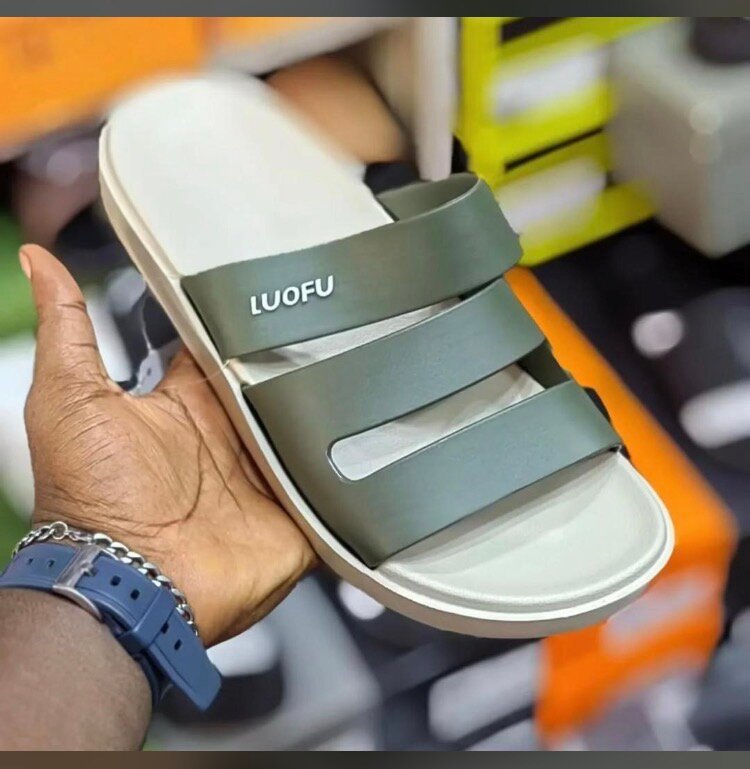 Sandales confort homme