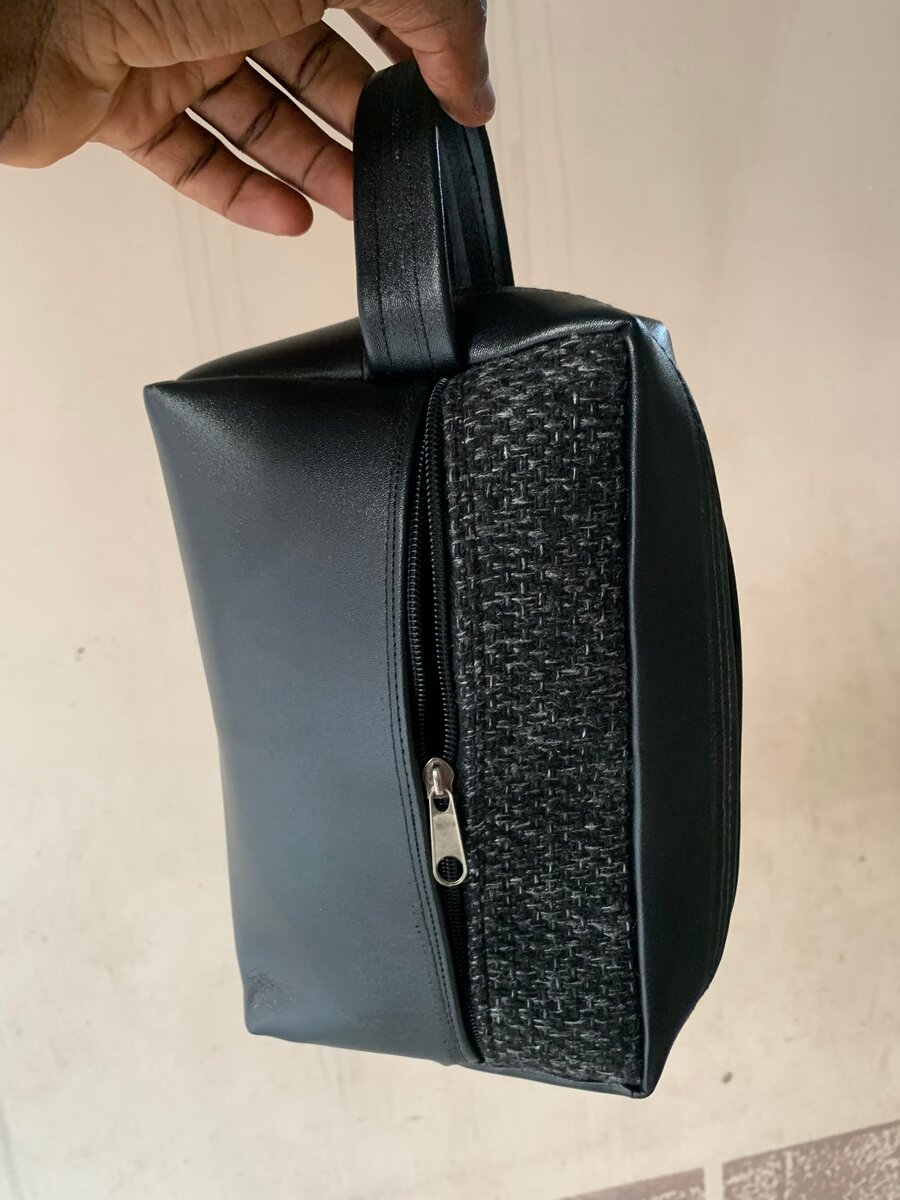 Sandales élégants et sac