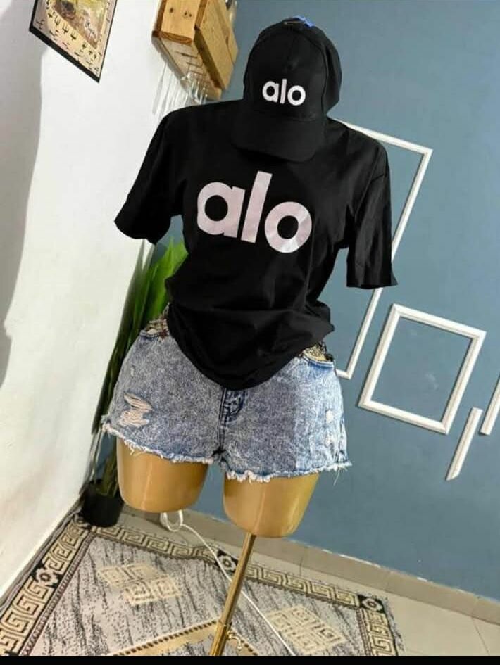 Ensemble T-shirt et Casquette 'alo'