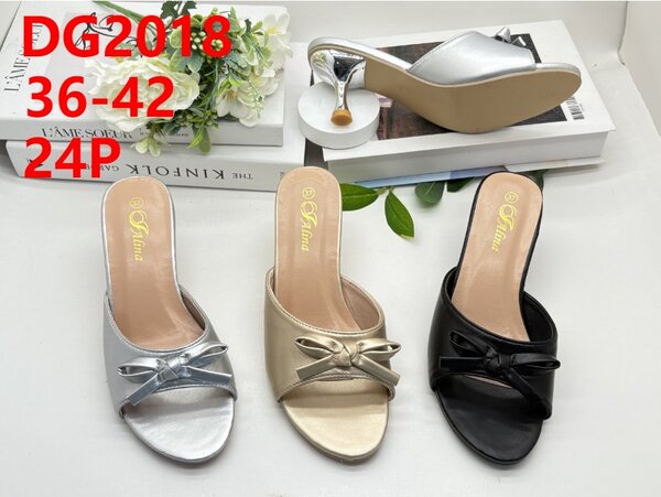 Mules élégantes en satin pour femmes