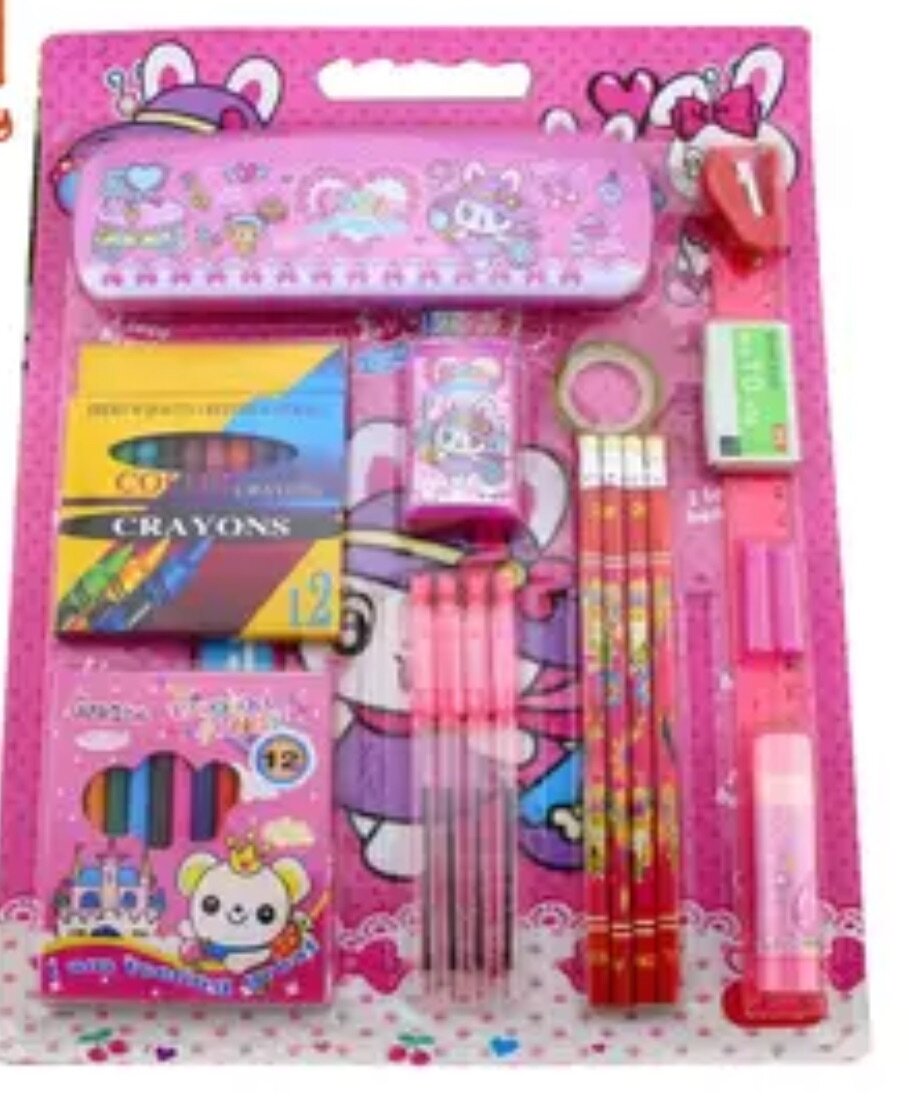STATIONERY SET FOR SCHOOL MULTIPURPOSE