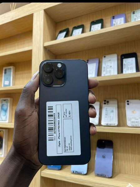 iPhone 14 Pro Max noir