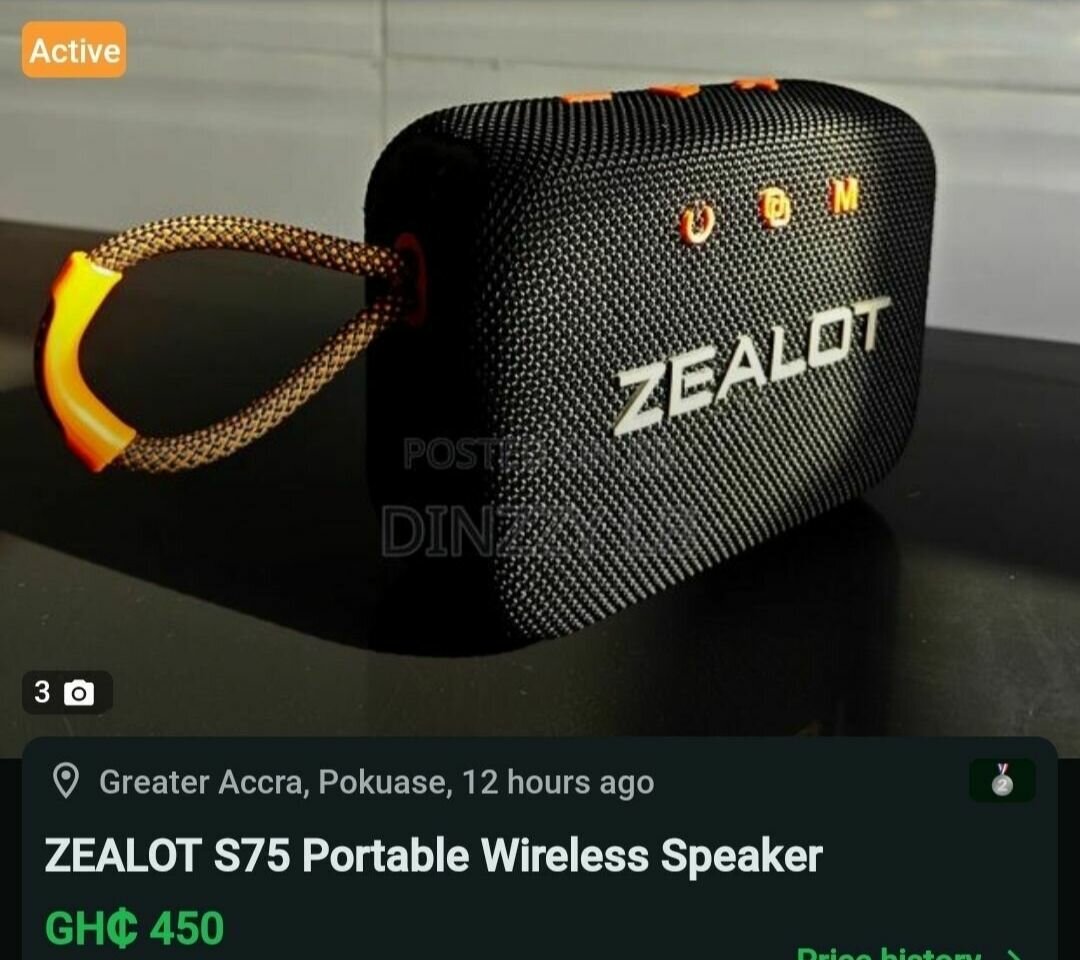 ZEALOT S75 Portable Wireless Speaker