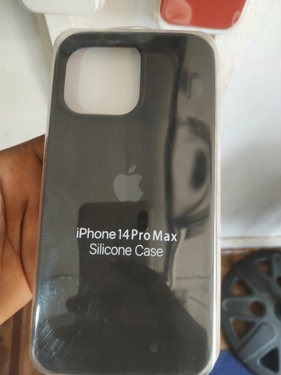 Coque Silicone iPhone 14 Pro Max
